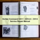 Kohler Command CH11-CH12.5-CH14 Service Repair Manual