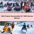 1994 Polaris Snowmobile XLT SKS Service Repair Manual