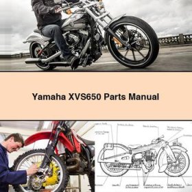 Yamaha XVS650 Parts Manual