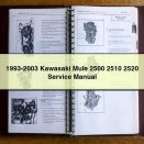 1993-2003 Kawasaki Mule 2500 2510 2520 Service Repair Manual