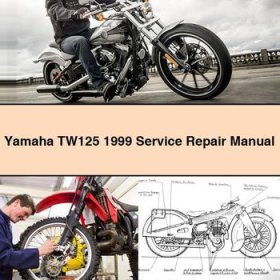 Yamaha TW125 1999 Service Repair Manual