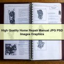 High Quality Home Repair Manual JPG PSD Images Graphics