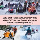 2010-2011 Yamaha Waverunner VX700 VX700(F2V) Service Reapair Workshop Manual (2010 2011)