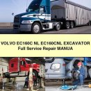 VOLVO EC160C NL EC160CNL Excavator Full Service Repair MANUAL