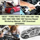 Ford PINTO 1979 1980 1981 1982 1983 1984 1985 1986 1987 Service Repair Workshop Manual-PDF (SPANISH)