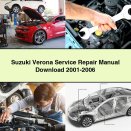 Suzuki Verona Service Repair Manual 2001-2006