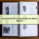 Volvo Penta SP-C Factory Service Repair Manual