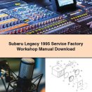 Subaru Legacy 1995 Service Factory Workshop Manual