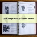 2005 Dodge Durango Owners Manual