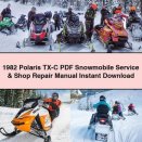 1982 Polaris TX-C Snowmobile Service Repair Manual
