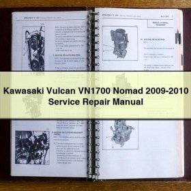 Kawasaki Vulcan VN1700 Nomad 2009-2010 Service Repair Manual
