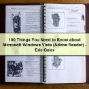 100 Things You Need to Know about Microsoft Windows Vista (Adobe Reader)-Eric Geier