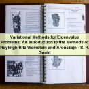 Variational Methods for Eigenvalue Problems: An Introduction to Rayleigh, Ritz, Weinstein, and Aronszajn Methods
