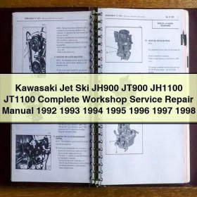 Kawasaki Jet Ski JH900 JT900 JH1100 JT1100 Complete Workshop Service Repair Manual 1992 1993 1994 1995 1996 1997 1998
