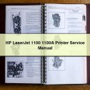 HP LaserJet 1100 1100A Printer Service Repair Manual