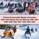 Polaris Snowmobile Master all models 1985-1995 Repair Service Manual 1986 1987 1988 1989 1990 1991 1992 1993 1994 PDF Download