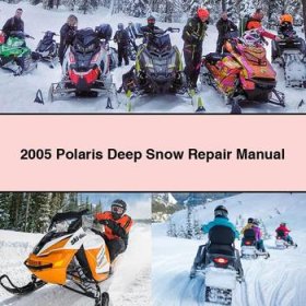 2005 Polaris Deep Snow Repair Manual