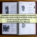 Yanmar 4LHA-STE 4LHA-DTE 4LHA-HTE STZE STP STZP DTZE DTP DTZP HTZE HTP HTZP Series Engine Marine STREDRIVEService Manual PDF Download