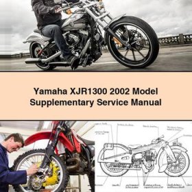 Yamaha XJR1300 2002 Model Supplementary Service Repair Manual