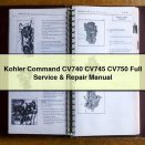 Kohler Command CV740 CV745 CV750 Full Service & Repair Manual