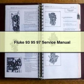 Fluke 93 95 97 Service Repair Manual