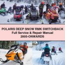 POLARIS DEEP SNOW RMK SWITCHBACK Full Service & Repair Manual 2005-ONWARDS