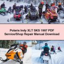 Polaris Indy XLT SKS 1997 Service/Shop Repair Manual