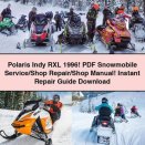 Polaris Indy RXL 1996 Snowmobile Service/Shop Repair/Shop Manual Repair Guide