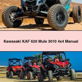 Kawasaki KAF 620 Mule 3010 4x4 Manual