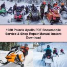 1980 Polaris Apollo PDF Snowmobile Service & Shop Repair Manual Instant Download