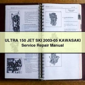 ULTRA 150 JET SKI 2003-05 KAWASAKI Service Repair Manual