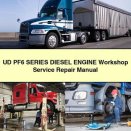 UD PF6 Series Diesel Engine Workshop Service Repair Manual