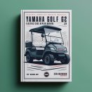 Yamaha Golf Cart G2 G9 Electric Gas Service Repair Manual