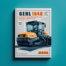Gehl 1648 Asphalt Paver Illustrated Master Parts List Manual (Beginning with Serial Number 13101)