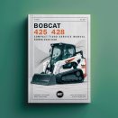 Bobcat 425 428 Compact Excavator Service Repair Manual