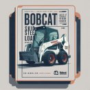 BOBCAT 453 F SKID Steer Loader SN 561811001 & Above Parts Manual