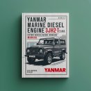 Yanmar Marine Diesel Engine 3JH2-(B)E 3JH2-T(B)E 3JH25A 3JH30A Factory Service/Repair/ Workshop Manual