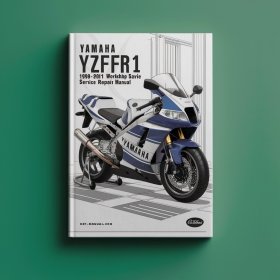 Yamaha YZFR1 1998-2001 R1 Workshop Service Repair Manual