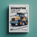 Komatsu PC300-300LC-350-350LC-7e0 Excavator Manual