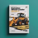 Komatsu Wheel Loader WA380 6 Workshop Manual