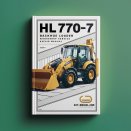 HL770-7 HL 770-7 Backhoe Loader Workshop Service Repair Manual