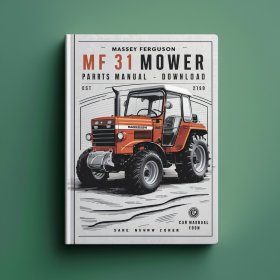 MASSEY FERGUSON MF 31 Mower Parts Manual 651025M95