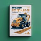 Komatsu PC170LC-10 Hydraulic Excavator Service Repair Manual (SN: 30001 and up)