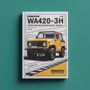 Komatsu WA420-3H operation and maintenance Manual