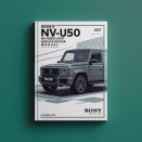 Sony NV-U50 NV-U50T NV-U70 NV-U70T Service Repair Manual