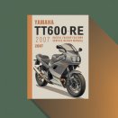 Yamaha TT600RE 2007 Digital Factory Service Repair Manual