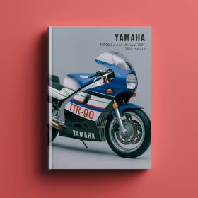 Yamaha TTR90 Service Repair Manual 2004 ONWARDS